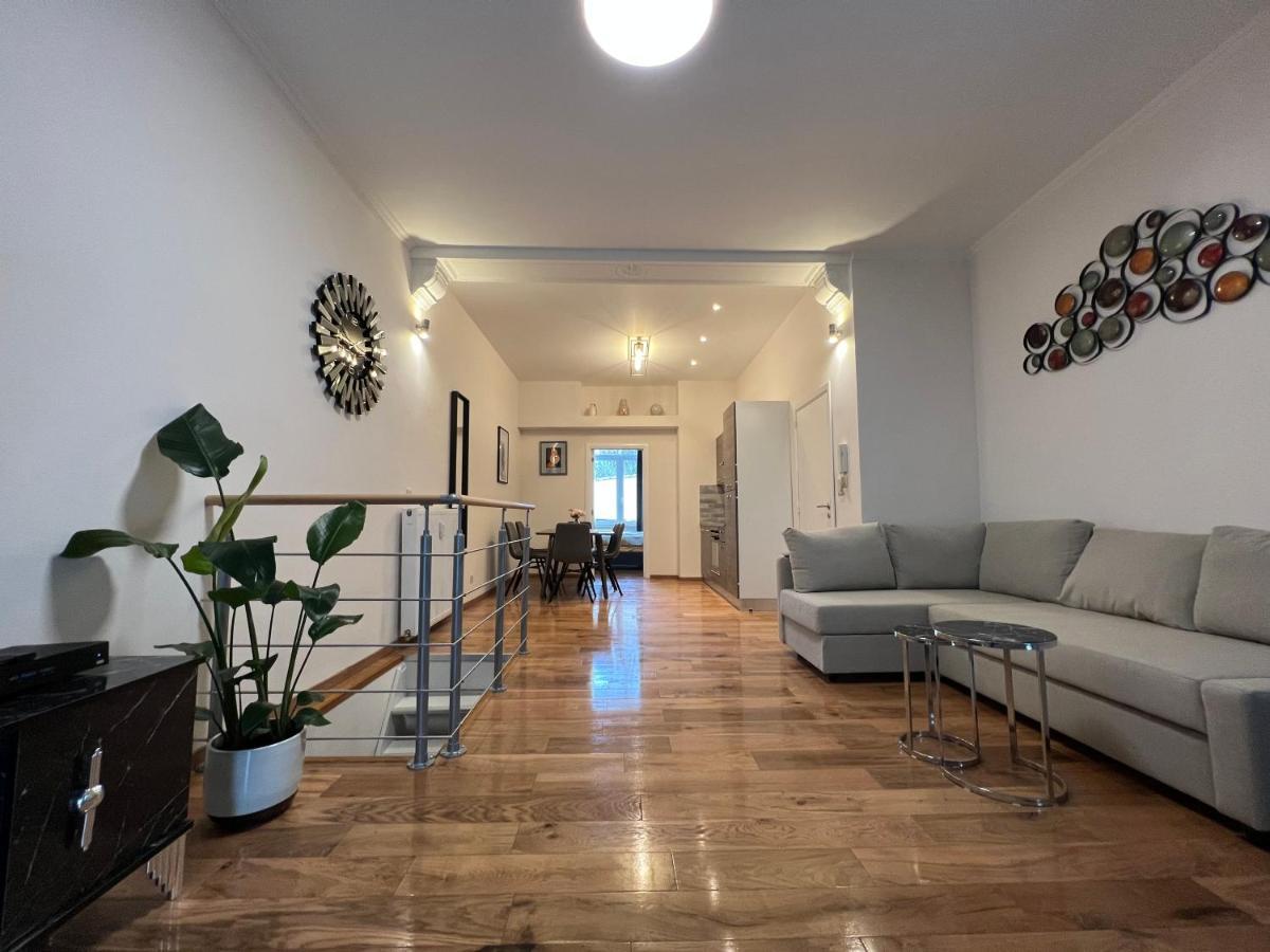 Design Europarlament Apartment With Private Terrace Брюксел Екстериор снимка