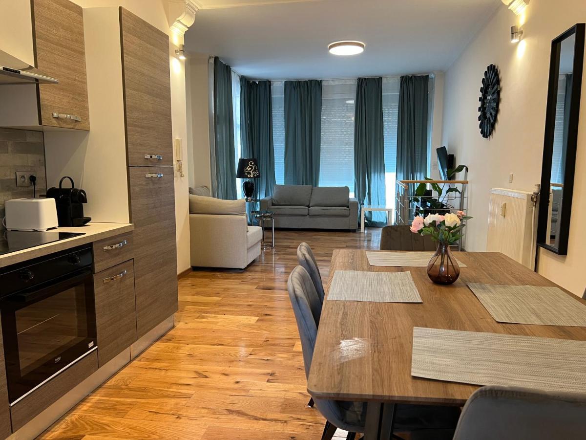 Design Europarlament Apartment With Private Terrace Брюксел Екстериор снимка